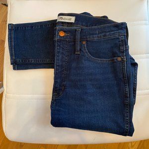 Madewell 10" High Rise Skinny Jeans